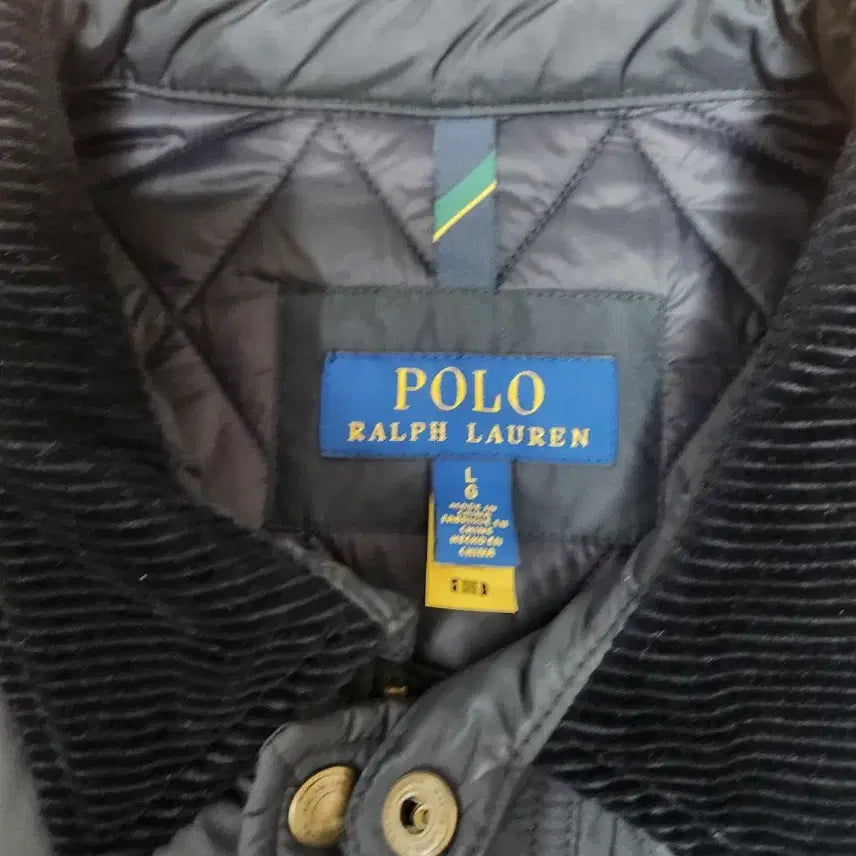 [BUNJANG] Polo Quilted Jacket (Size L) / 25년 백화점판 정품 폴로 퀼팅 자켓 L