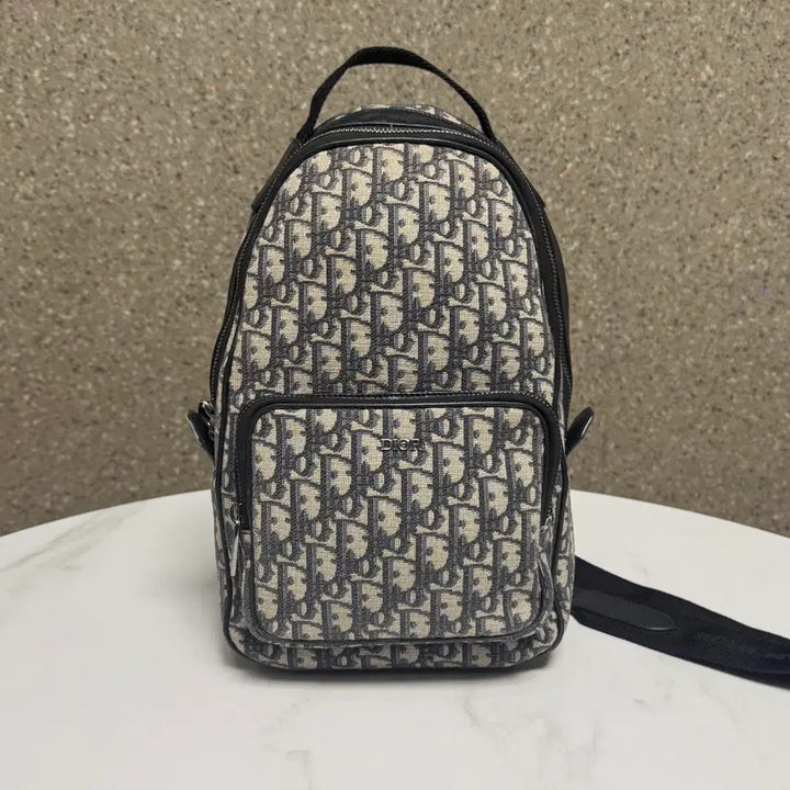 [BUNJANG] Dior Oblique Jacquard Rider Sling Bag / [풀구성]디올 오블리크 자카드 라이더 슬링백