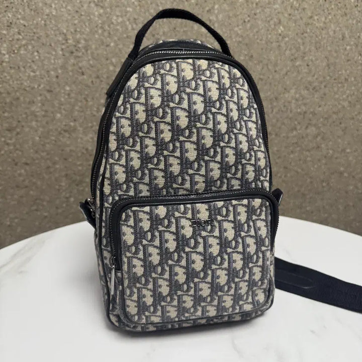 [BUNJANG] Dior Oblique Jacquard Rider Sling Bag / [풀구성]디올 오블리크 자카드 라이더 슬링백