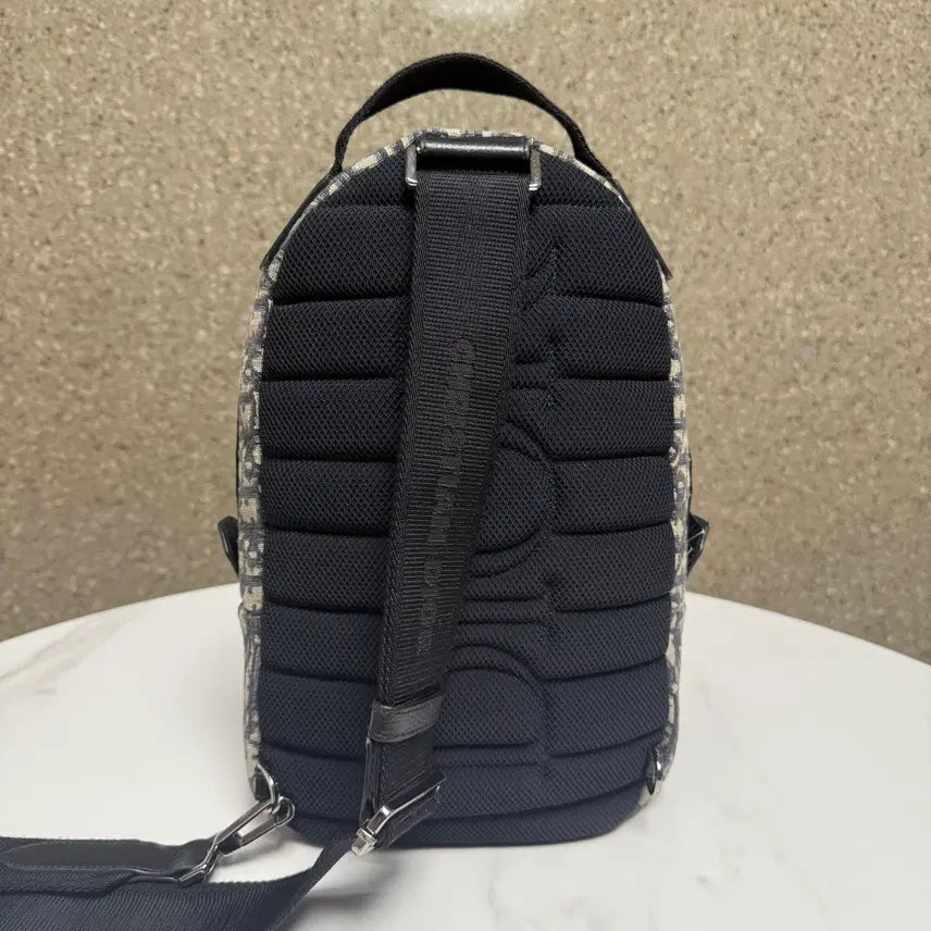 [BUNJANG] Dior Oblique Jacquard Rider Sling Bag / [풀구성]디올 오블리크 자카드 라이더 슬링백