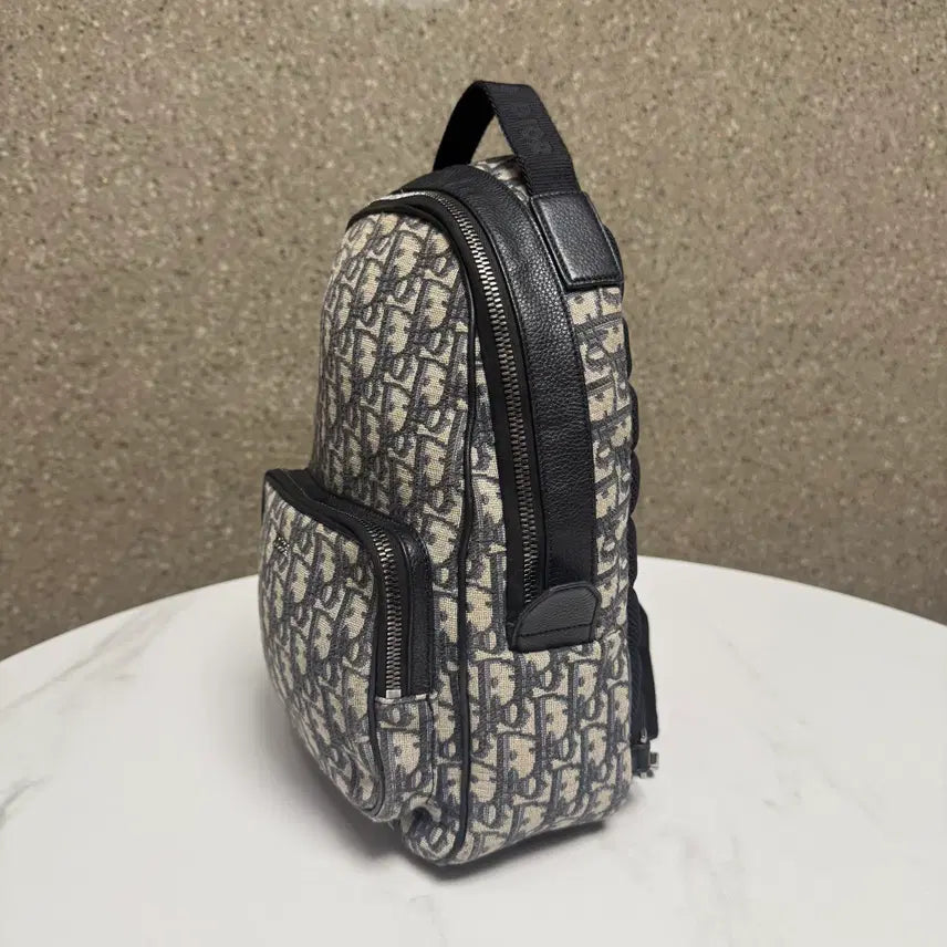 [BUNJANG] Dior Oblique Jacquard Rider Sling Bag / [풀구성]디올 오블리크 자카드 라이더 슬링백