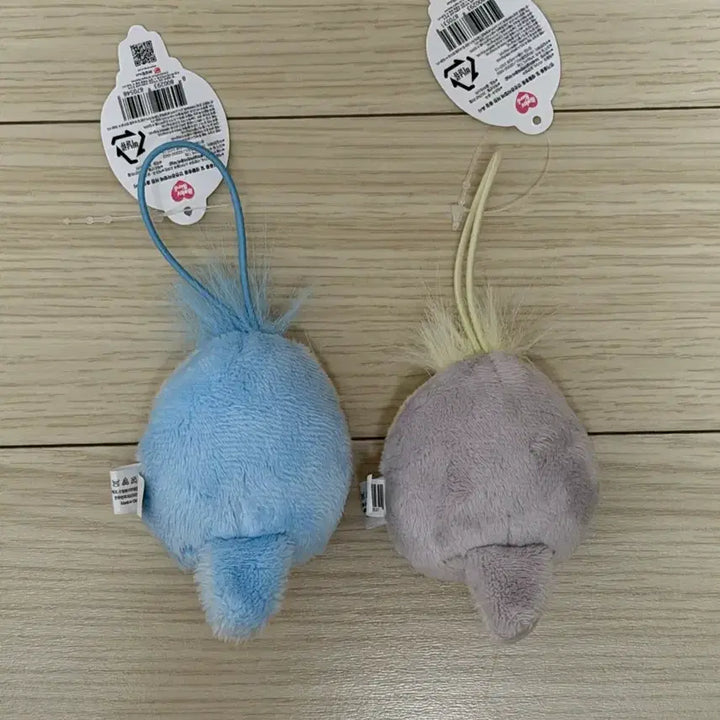 [SOLD OUT] 아기새 키링 사랑앵무 왕관앵무 인형 새상품 2개세트 일괄