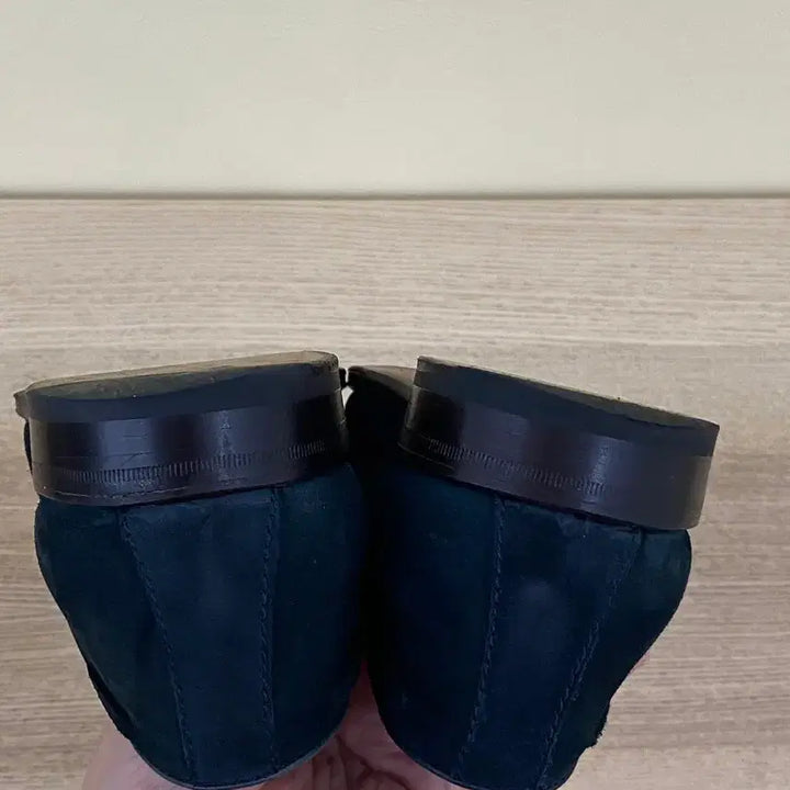 [BUNJANG] Carmina String Loafer UK5 (240mm) - Navy Suede / 까르미나 스트링 로퍼 UK5 판매합니다. 240 사이즈