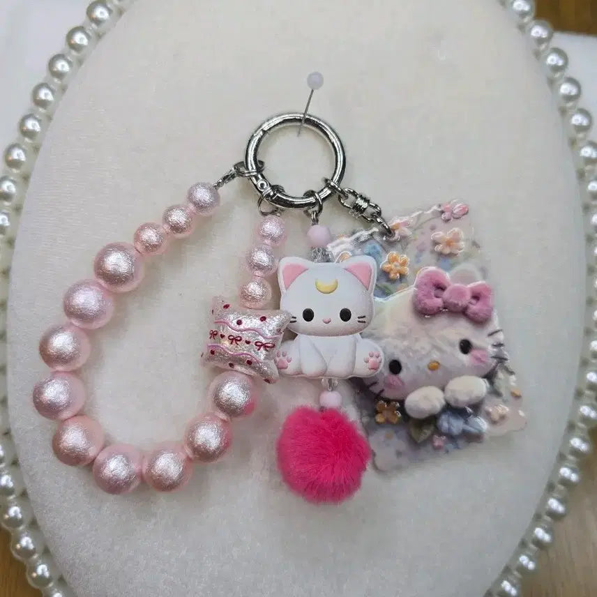 [BUNJANG] Handmade Keychain / 핸드메이드키링