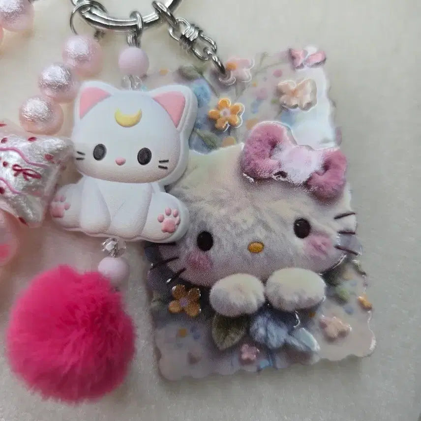 [BUNJANG] Handmade Keychain / 핸드메이드키링