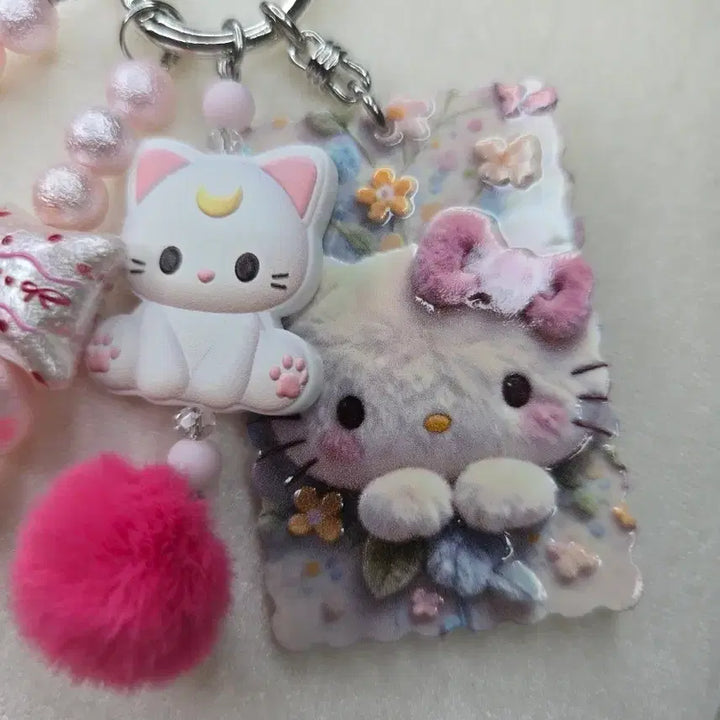 [BUNJANG] Handmade Keychain / 핸드메이드키링