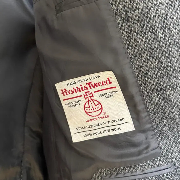 [BUNJANG] Harris Tweed Oxford Classic / 옥스포드 클래식 해리스 트위드 xl