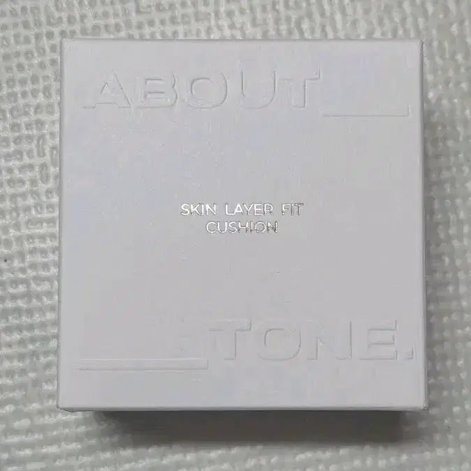 [BUNJANG] About Tone Skin Layer Fit Cushion 21 Cool Light / 새상품,단품) 어바웃톤 스킨 레이어 핏 쿠션 21호 쿨라이트 올리브영처분