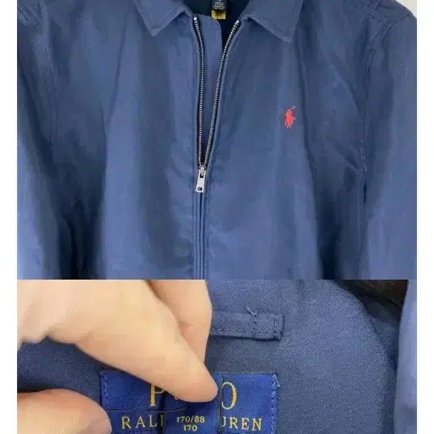 [SOLD OUT] [거의새것]폴로 랄프로렌 정품 보이즈 베이포트 자켓 L
