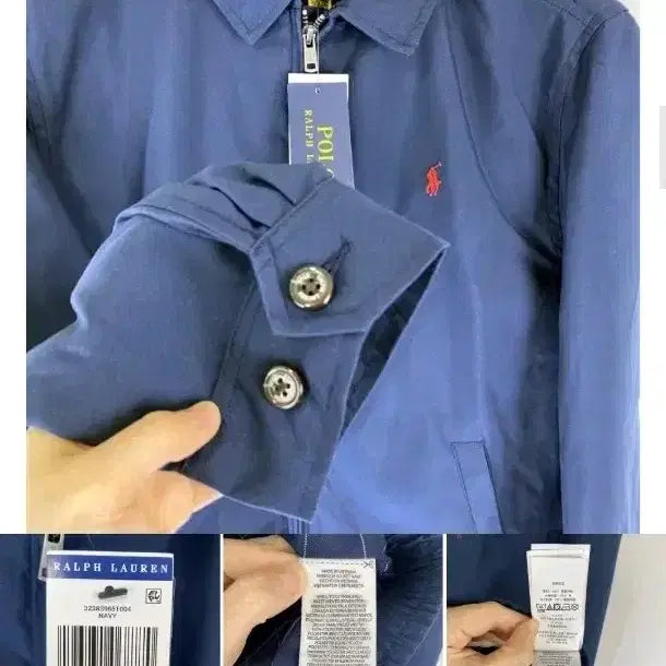 [SOLD OUT] [거의새것]폴로 랄프로렌 정품 보이즈 베이포트 자켓 L