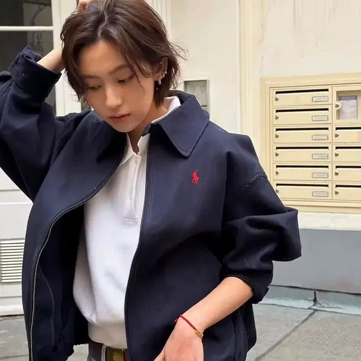[SOLD OUT] [거의새것]폴로 랄프로렌 정품 보이즈 베이포트 자켓 L