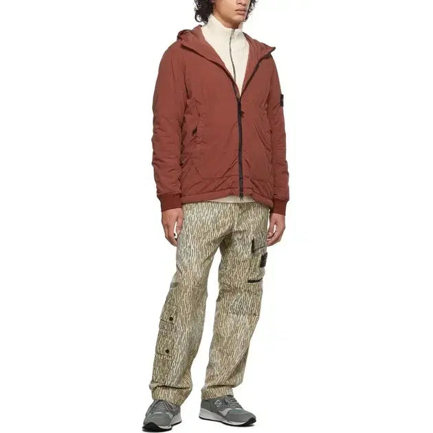 [BUNJANG] Stone Island Naslan Light Rain Camo Cargo Pants / (새제품) 스톤아일랜드 레인 카모 나슬란 라이트 카고 팬츠