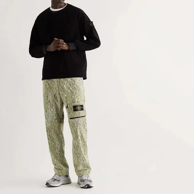 [BUNJANG] Stone Island Naslan Light Rain Camo Cargo Pants / (새제품) 스톤아일랜드 레인 카모 나슬란 라이트 카고 팬츠