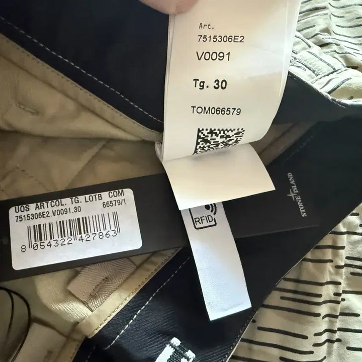 [BUNJANG] Stone Island Naslan Light Rain Camo Cargo Pants / (새제품) 스톤아일랜드 레인 카모 나슬란 라이트 카고 팬츠