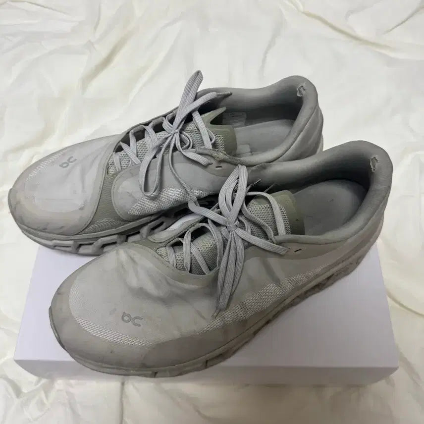 [BUNJANG] On Running x PAF Cloudmonster 2 Moon Dusted Chalk 295 / 온 러닝 x 파프 클라우드몬스터 2 문더스트 초크 295