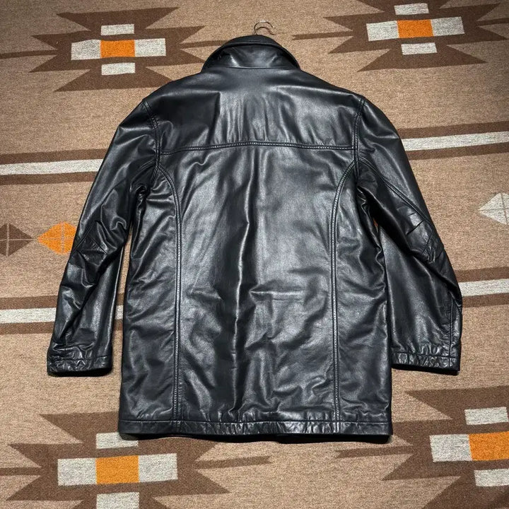 [BUNJANG] Rainforest Lambskin Car Coat M / 타임세일)레인포레스트 램스킨 카 코트 M 100 양가죽 자켓