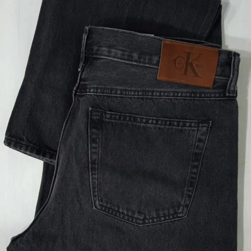[BUNJANG] Calvin Klein Straight Pants 36 / 캘빈클라인 스트레이트 팬츠 36