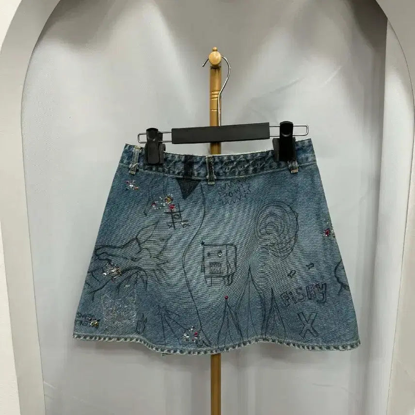 [BUNJANG] Balenciaga Skirt Size 34 / 백화점판 발렌시아가 스커트 34사이즈