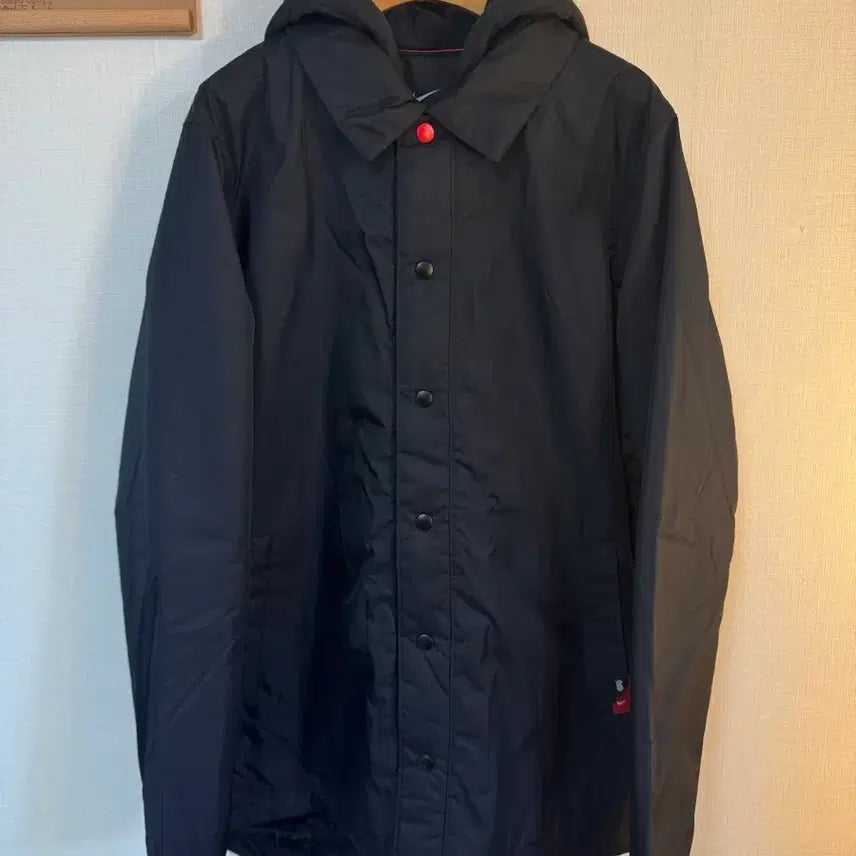 [BUNJANG] Nike Kyrie Protect Hooded Jacket Black / [L]나이키 카이리 프로텍트 후드자켓 블랙