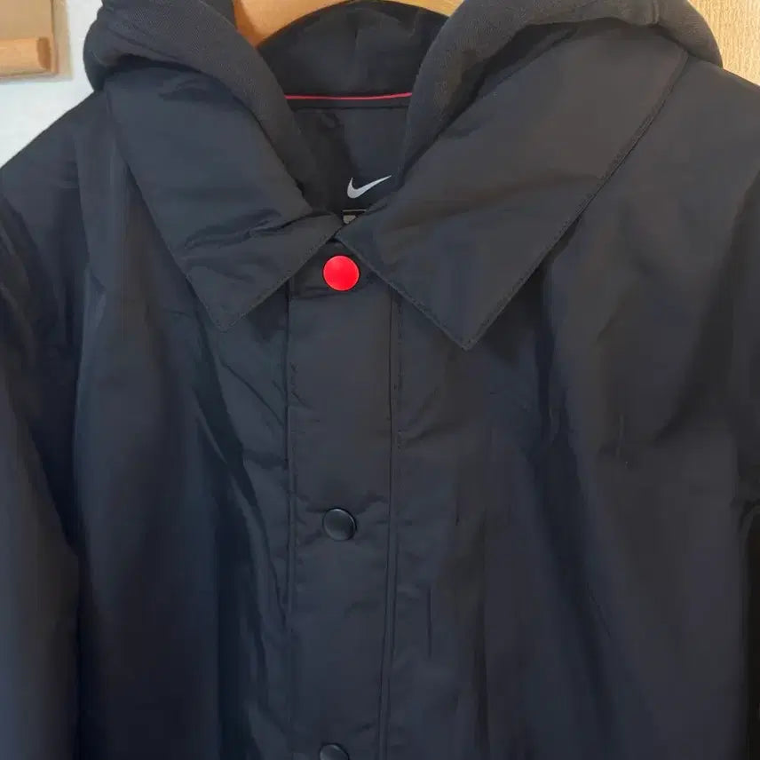 [BUNJANG] Nike Kyrie Protect Hooded Jacket Black / [L]나이키 카이리 프로텍트 후드자켓 블랙