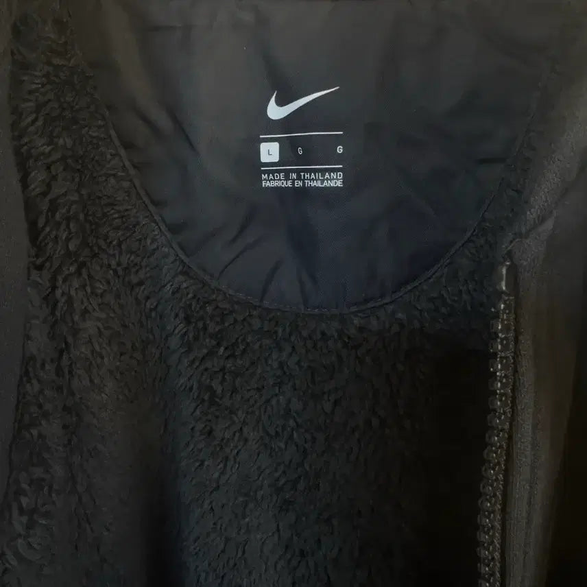 [BUNJANG] Nike Kyrie Protect Hooded Jacket Black / [L]나이키 카이리 프로텍트 후드자켓 블랙