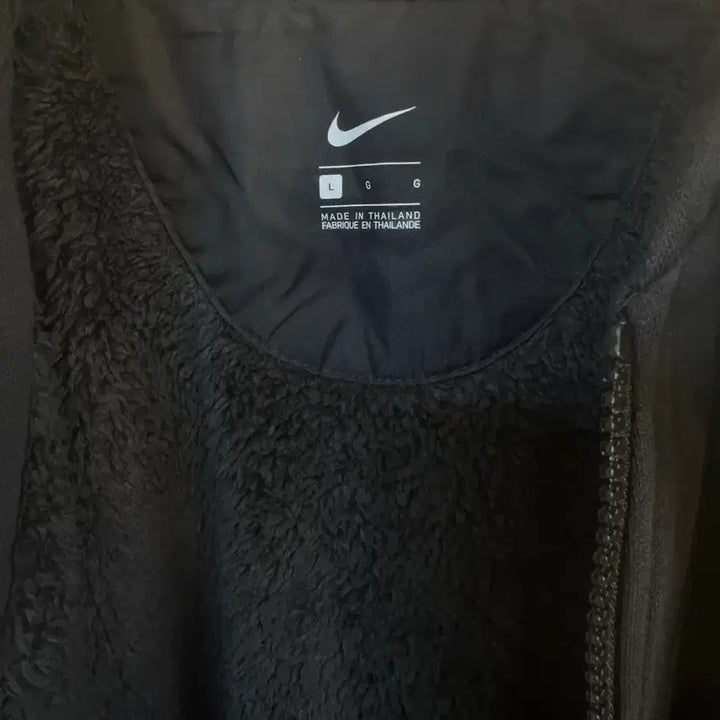 [BUNJANG] Nike Kyrie Protect Hooded Jacket Black / [L]나이키 카이리 프로텍트 후드자켓 블랙