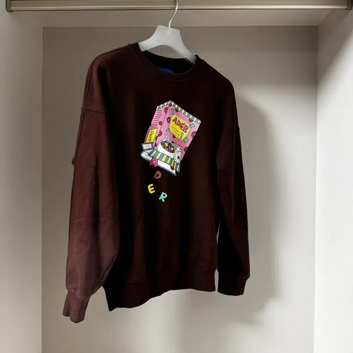 [BUNJANG] ADER Serial Sweatshirt / ADER 시리얼 맨투맨 판매 (희귀아이템)