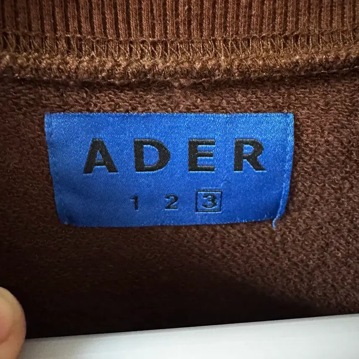 [BUNJANG] ADER Serial Sweatshirt / ADER 시리얼 맨투맨 판매 (희귀아이템)
