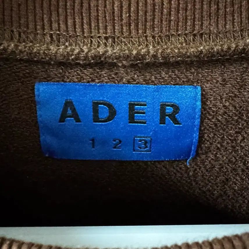 [BUNJANG] ADER Serial Sweatshirt / ADER 시리얼 맨투맨 판매 (희귀아이템)