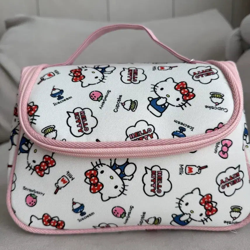 [BUNJANG] Hello Kitty Pouch / 산리오 ) 헬로키티 파우치 새제품