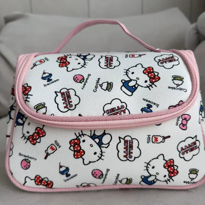 [BUNJANG] Hello Kitty Pouch / 산리오 ) 헬로키티 파우치 새제품