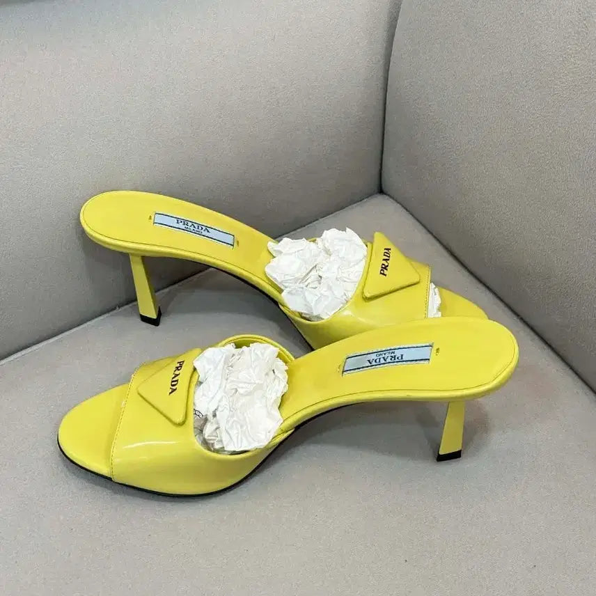 [BUNJANG] Prada Brushed Leather Pumps / 새상품급 프라다 브러쉬드 펌프스 구두