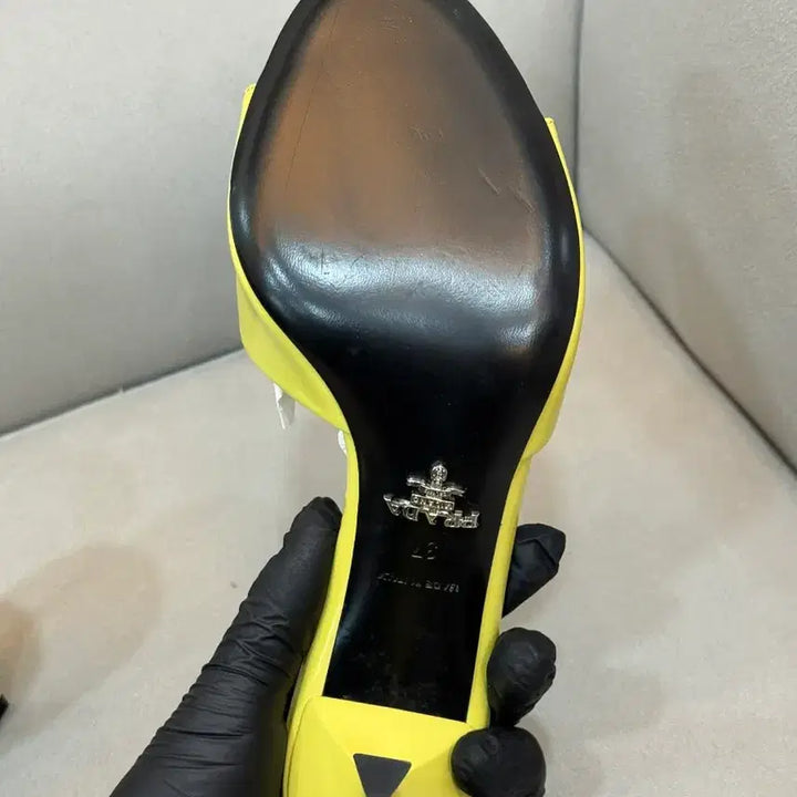 [BUNJANG] Prada Brushed Leather Pumps / 새상품급 프라다 브러쉬드 펌프스 구두