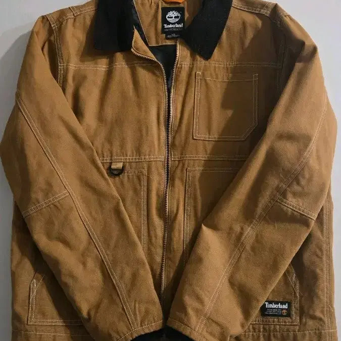 [BUNJANG] Timberland Workwear Brown Jacket / 팀버랜드 워크웨어 브라운 자켓