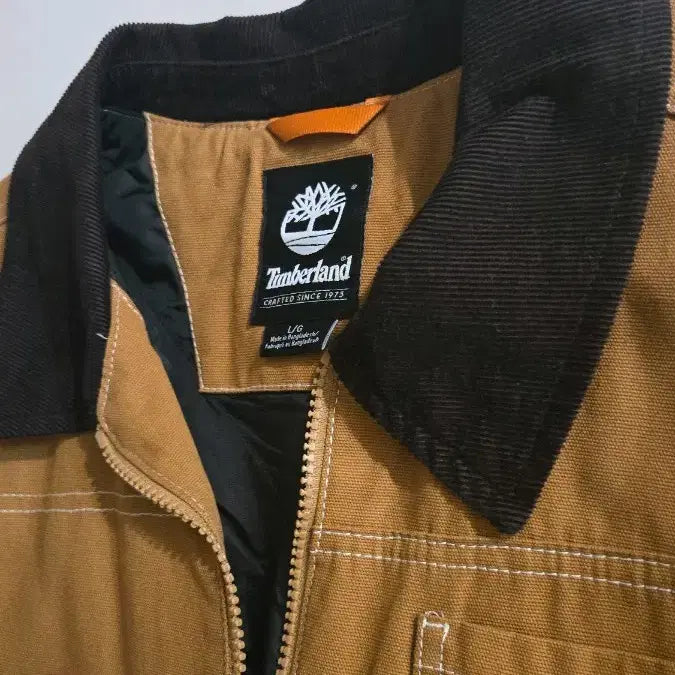 [BUNJANG] Timberland Workwear Brown Jacket / 팀버랜드 워크웨어 브라운 자켓