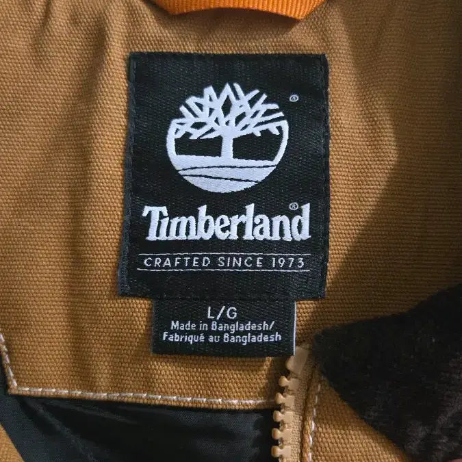 [BUNJANG] Timberland Workwear Brown Jacket / 팀버랜드 워크웨어 브라운 자켓