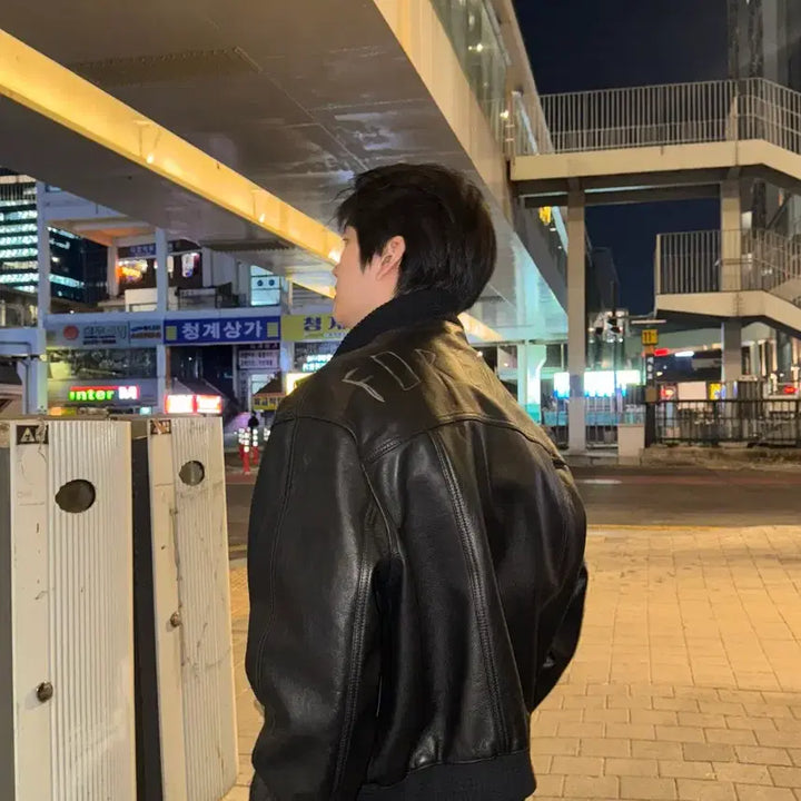 [BUNJANG] Magliano Forever Leather Jacket / 마리아노 Magliano 포에버 레더 자켓