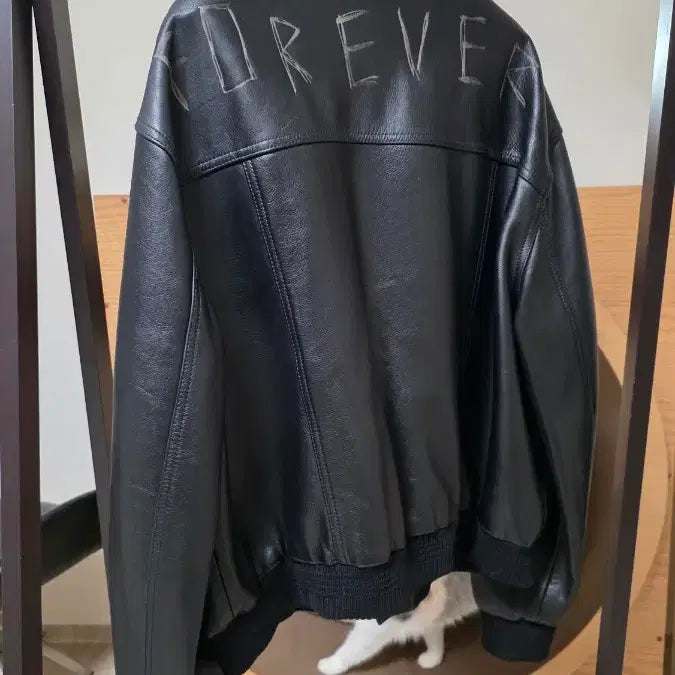 [BUNJANG] Magliano Forever Leather Jacket / 마리아노 Magliano 포에버 레더 자켓