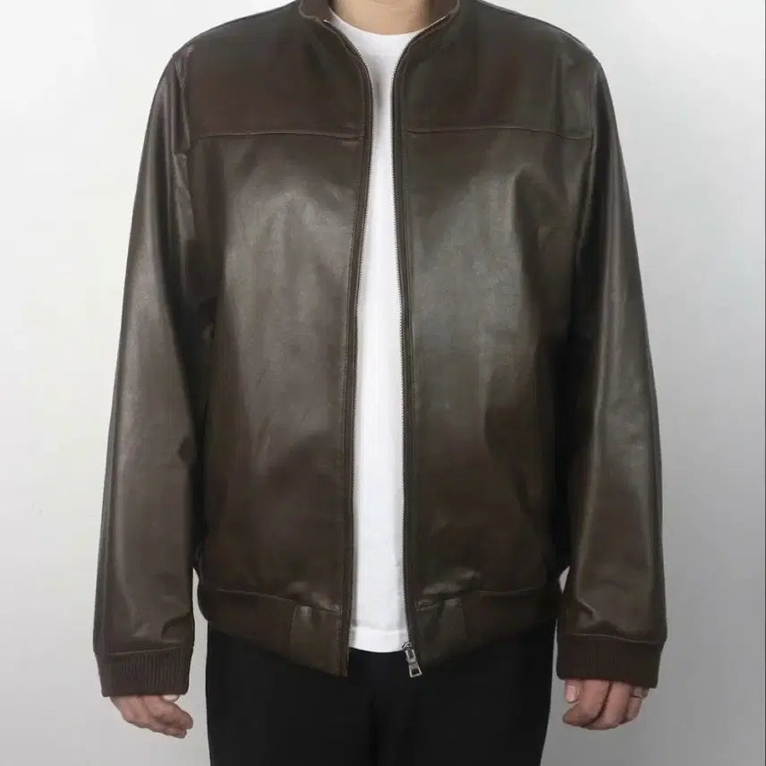 [SOLD OUT] (새상품) 100% 리얼레더 가죽자켓 M-2XL