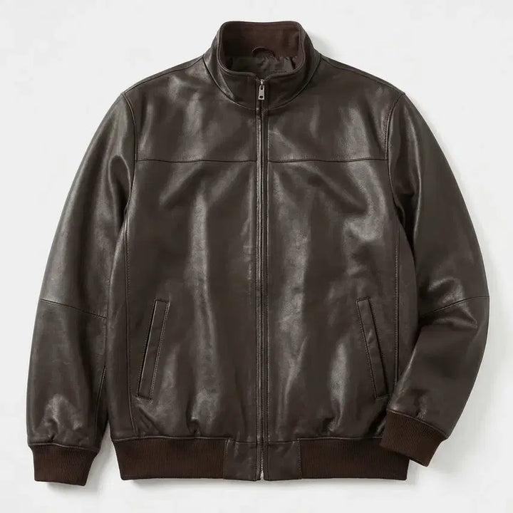[SOLD OUT] (새상품) 100% 리얼레더 가죽자켓 M-2XL