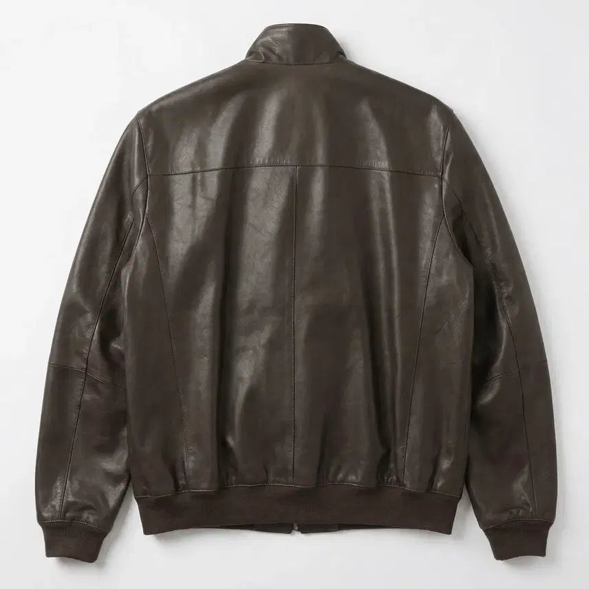 [SOLD OUT] (새상품) 100% 리얼레더 가죽자켓 M-2XL