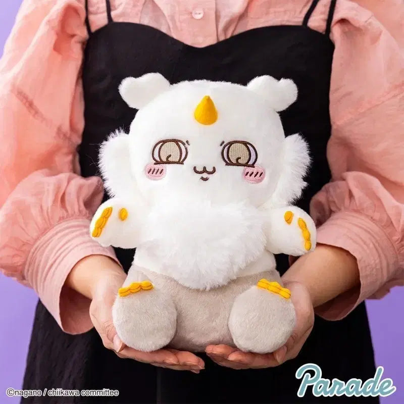 [BUNJANG] Chiikawa Anoko Big Plush Doll / 치이카와 아노코 먼작귀 그아이 Big 누이 정품