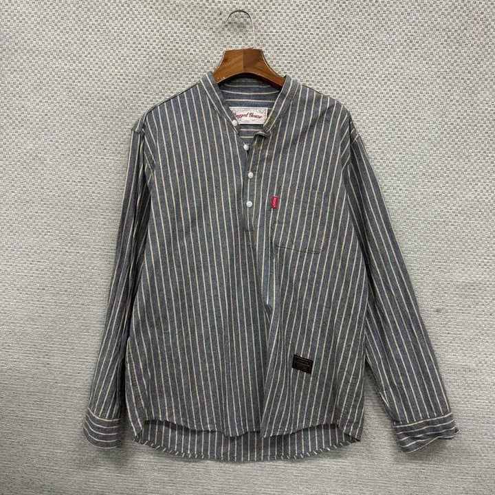 [SOLD OUT] 러기드하우스 캐주얼 스트라이프 셔츠 XL M10578