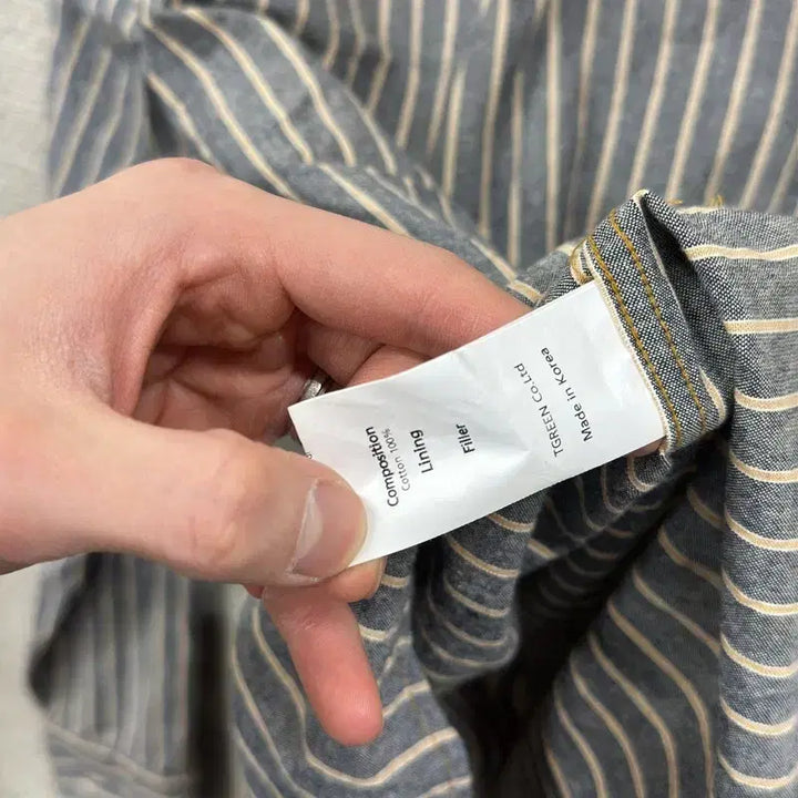 [SOLD OUT] 러기드하우스 캐주얼 스트라이프 셔츠 XL M10578