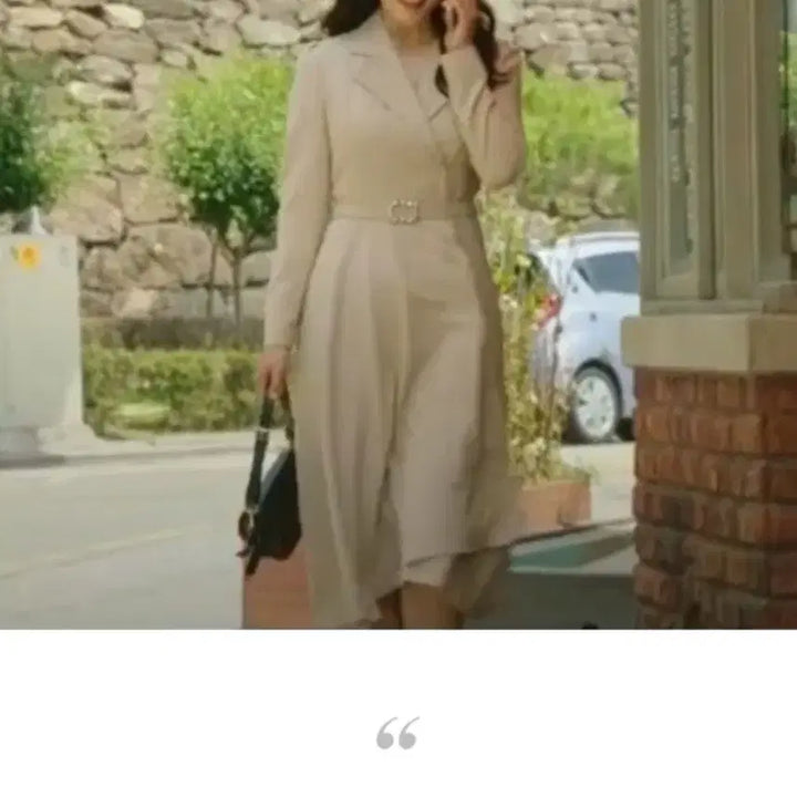 [BUNJANG] MOJO.S.PHINE Park Shin-hye Dress Beige / 모조에스핀 정장 원피스 박신혜 소개팅룩  23F 새상품 매장가