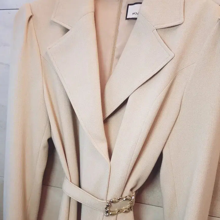 [BUNJANG] MOJO.S.PHINE Park Shin-hye Dress Beige / 모조에스핀 정장 원피스 박신혜 소개팅룩  23F 새상품 매장가
