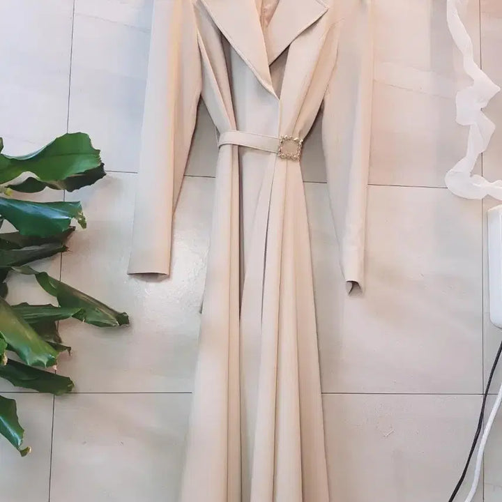 [BUNJANG] MOJO.S.PHINE Park Shin-hye Dress Beige / 모조에스핀 정장 원피스 박신혜 소개팅룩  23F 새상품 매장가