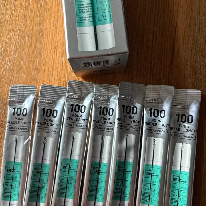 [BUNJANG] VT Reedle Shot 6-Piece Set (Sealed) / VT 리들샷 6종 세트 (새상품)