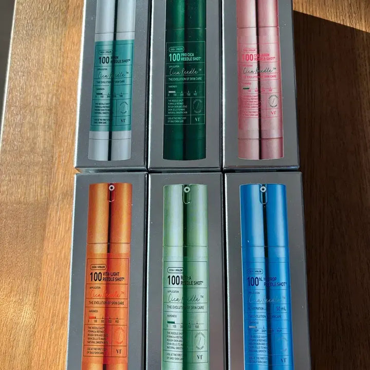 [BUNJANG] VT Reedle Shot 6-Piece Set (Sealed) / VT 리들샷 6종 세트 (새상품)