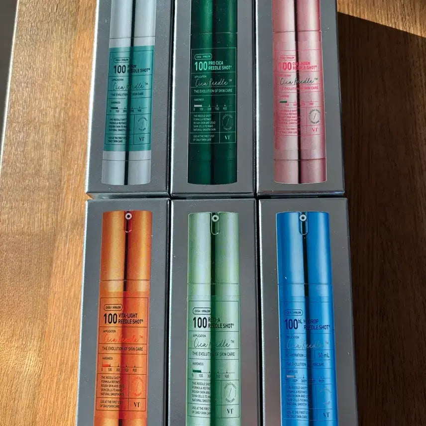 [BUNJANG] VT Reedle Shot 6-Piece Set (Sealed) / VT 리들샷 6종 세트 (새상품)